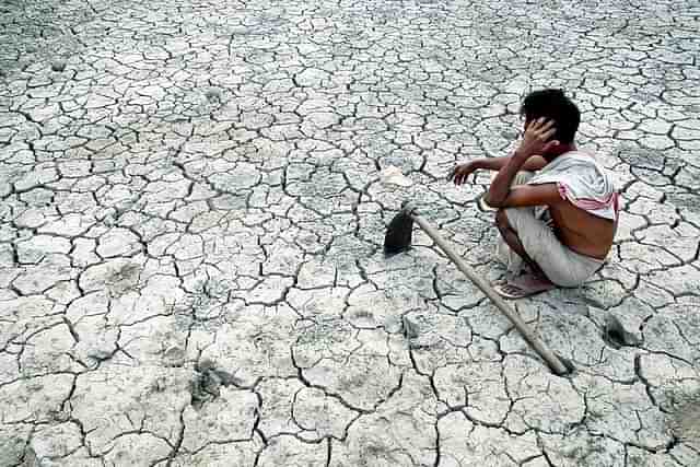 Drought in Maharashtra. (Photo: Getty)