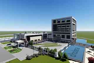 An artist's impression of the Dholera Special Investment Region city in Gujarat. 