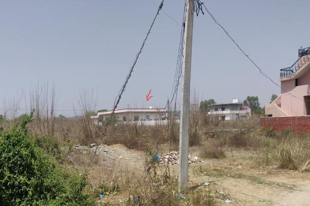 The house of victim.