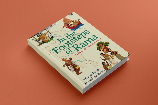 'In The Footsteps of Rama: Travels With The Ramayana' by Vikrant Pande and Neelesh Kulkarni