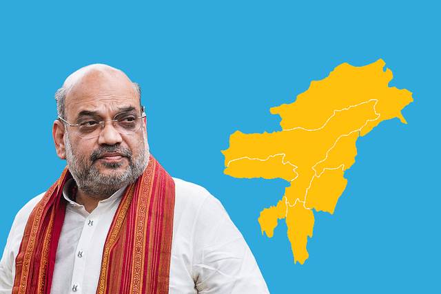 Union Home Minister Amit Shah focuses on Northeast India