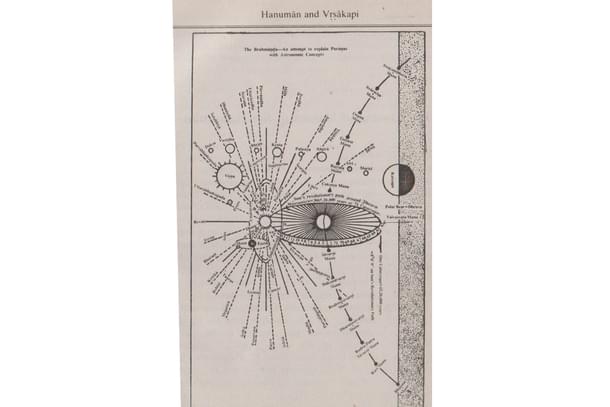 One of the papers in the volume considers the possibility of an astronomical origin to the Hanuman phenomenon.