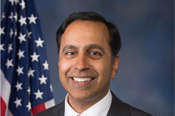 US Congressman Raja Krishnamoorthi (Pic Via Wikipedia)