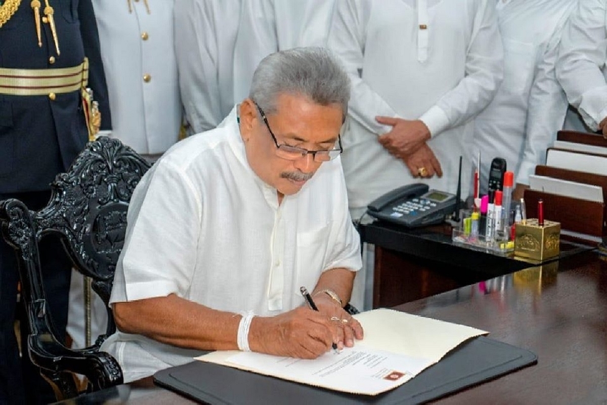 Sri Lankan President Gotabaya Rajapaksa (Representative Image)