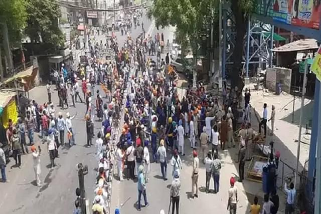 Clashes in Patiala