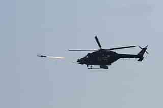 Helicopter-launched anti-tank HELINA (DRDO/Twitter)