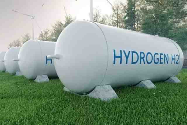 A Representative Image. Green hydrogen.