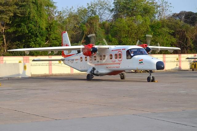 Hindustan aircraft (Twitter)