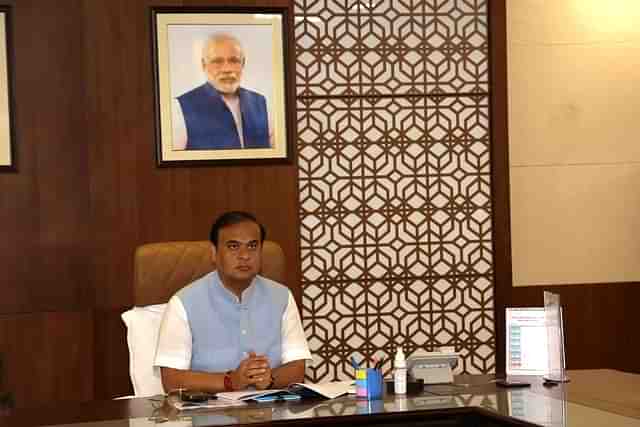 Chief Minister Himanta Biswa Sarma