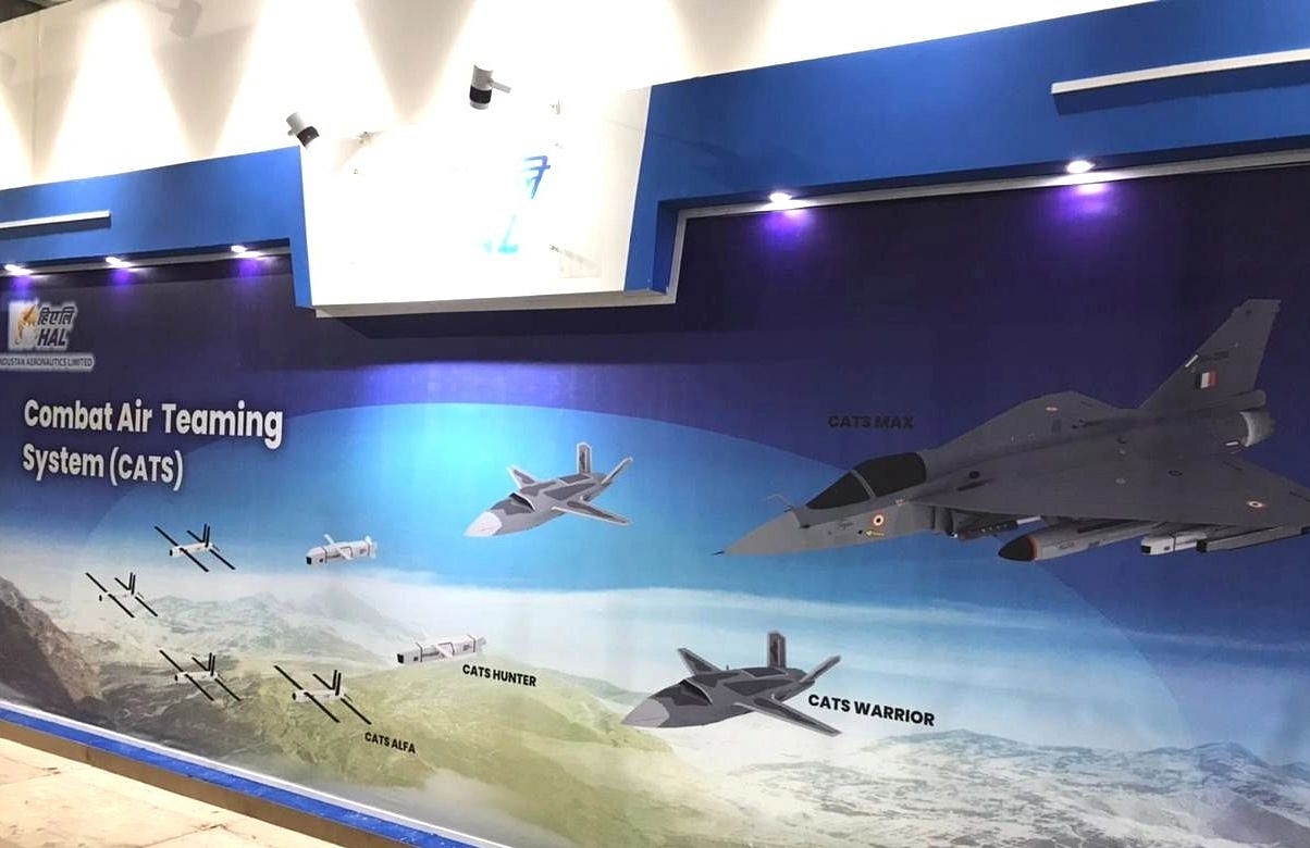 HAL Building India's Own 'Warrior' Wingman Drone Part Of Combat Air Teaming  System 