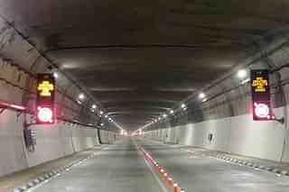 Atal Tunnel built by BRO