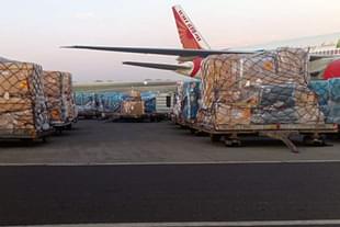 Air cargo movement from Mumbai airport