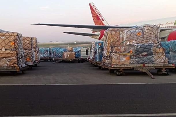 Air cargo movement from Mumbai airport
