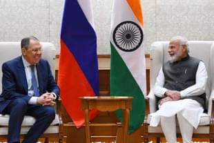 Sergei Lavrov and PM Modi