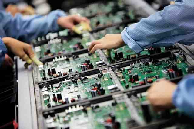 The heavy reliance on imported components poses a significant risk to India's domestic manufacturing ecosystem. (Representative image)