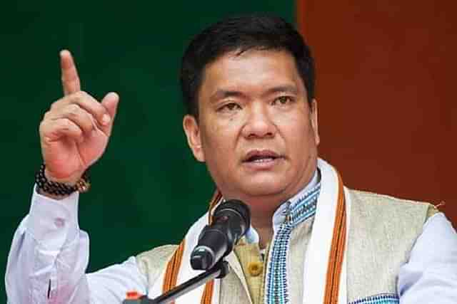 Arunachal Pradesh Chief Minister Pema Khandu.