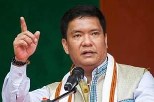 Arunachal Pradesh Chief Minister Pema Khandu (File Photo)