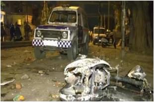 Jahangirpuri, New Delhi, after arson by Islamists on Hanuman Jayanti (Twitter)