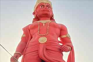 Lord Hanuman Statue (Pic Via Twitter)