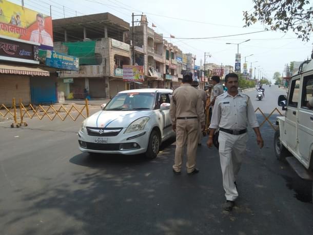 Entrance to the city of Khargone, Baodi (as referred by the locals)