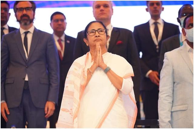West Bengal Chief Minister Mamata Banerjee at the Bengal Global Business Summit (Facebook) 