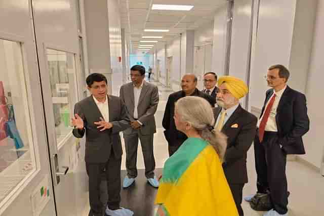 FM Nirmala Sitharaman At Applied Materials Campus