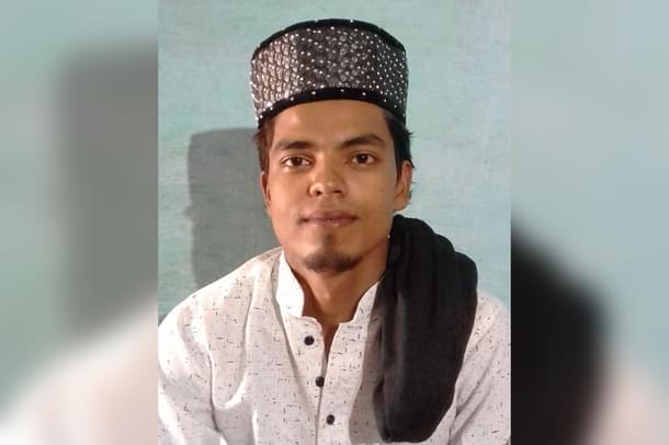 A picture of accused Farooq Khan