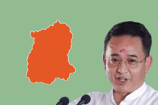 Sikkim Chief Minister Prem Singh Golay