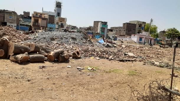 Demolitions from Bhausar Mohalla