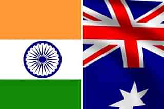 Flags of India and Australia (ANI)