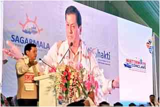 Shipping and Waterways Minister Sarbananda Sonowal (Twitter) 