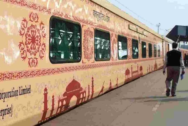 A Bharat Gaurav train