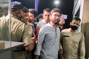 Gujarat MLA Jignesh Mevani (Twitter)