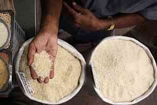 Rice (Representative Image) (MANAN VATSYAYANA/AFP/Getty Images))