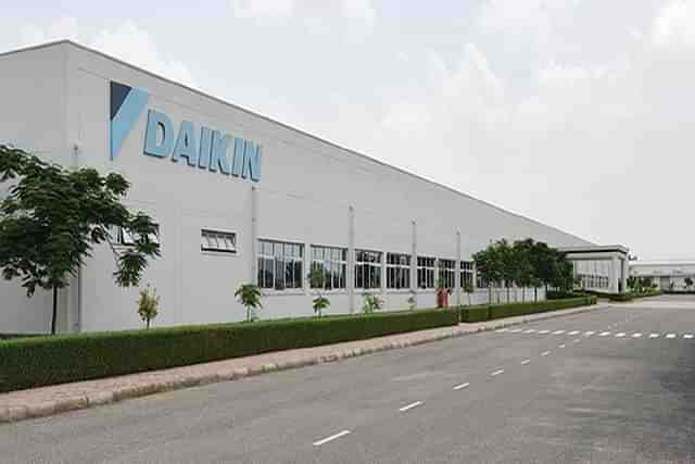 Daikin Manufacturing Plant