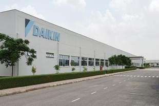 Daikin Manufacturing Plant