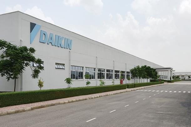 Daikin Manufacturing Plant