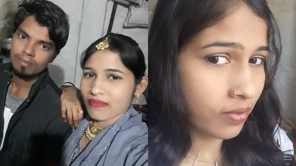 A picture of the couple, as shared by Purnima