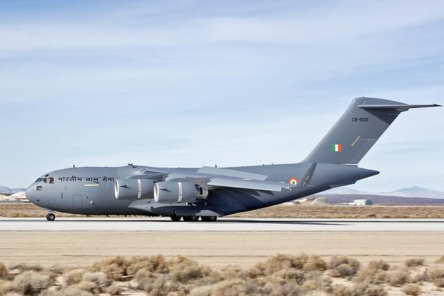 A C-17 of the Indian Air Force (U.S. Air Force/Jet Fabara)