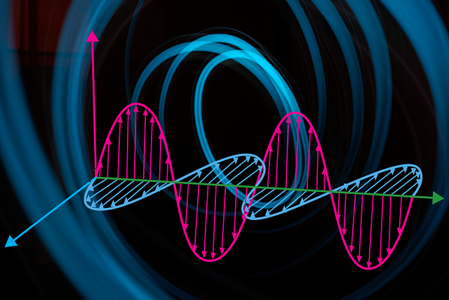 a representative image for an electromagnetic wave