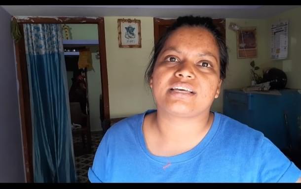 VHP volunteer, Ravi Prajapati's younger sister