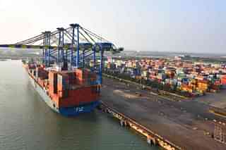 Krishnapatnam Port, currently owned by APSEZ. A Representative Image.