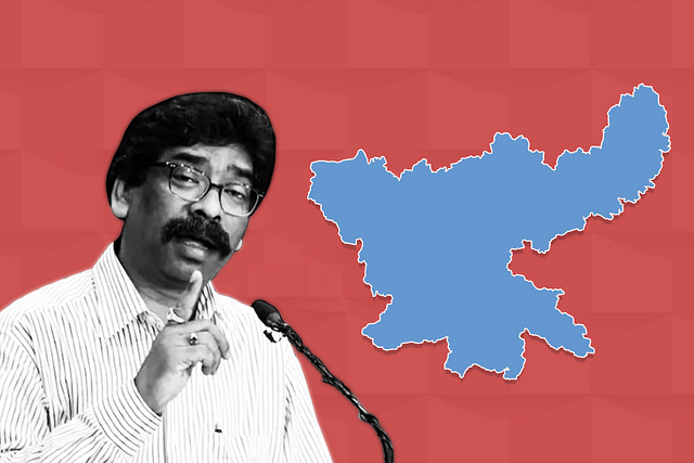 Former Jharkhand chief minister Hemant Soren.