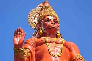 Lord Hanuman (PC: Flickr)