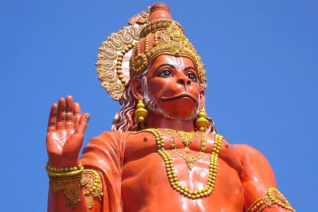 Lord Hanuman (PC: Flickr)