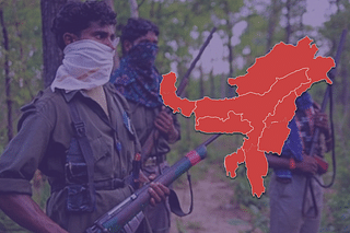 Maoist menace in North East.