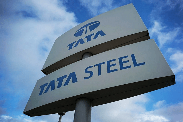 Tata Steel. (Representative image via Getty Images)