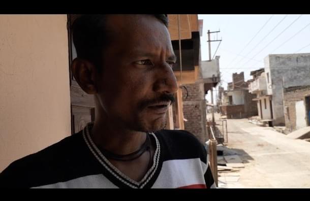 Amit Bhandole, a resident of Sanjay Nagar area