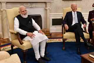 PM Modi with US President Biden (File Photo) (Pic Via Twitter)