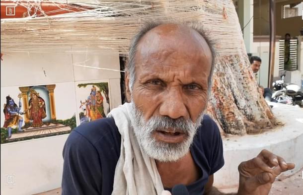 The man in Talab Square area